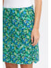 ICHI Rock IHKATE Regular fit in Blue Green Multi Flower aop