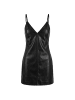 Trussardi Jeans Schwarz Polyester Damen Kleid