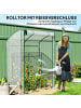 Outsunny Gewächshaus in Transparent 128L x 70B x 170H cm