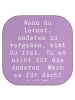 Mr. & Mrs. Panda Untersetzer Spruch Vergebung Freiheit mit Spruch in Lavendeltraum