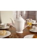 Villeroy & Boch 6er Set Kaffeeuntertassen Gray Pearl ø 16 cm in weiß