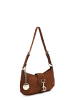 Tamaris Beutel TAS Marina Suede in cognac