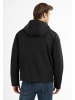 DreiMaster Herren Übergangsjacke - Recyceltes Material in Schwarz