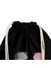Mr. & Mrs. Panda Gymnastiktasche Axolotl Liebe ohne Spruch in Schwarz
