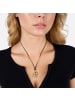 Yokoamii Kette Muschel aus Messing in gelbgold