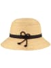 BREITER Trachtenstrohhut in beige