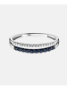 Diamant L'éternel Ring aus 375 Weißgold mit Diamant mit Saphir