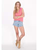 IZIA Women Vest in strawberry pink