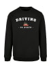 F4NT4STIC Sweatshirt Driving Home Weihnachten in schwarz