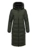 Marikoo Wintermantel Lanitaa XVI in Dark Olive