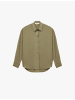 KOTON SHIRTS LS in Khaki