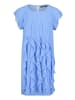 Vera Mont Kleid in blau - 0001