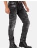 Cipo & Baxx Jeanshose CD844 in BLACK
