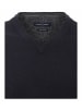 CASAMODA V-Pullover für Herren in schwarz