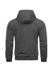 Alessandro Salvarini Hoodie A. Salvarini Herren Hoodie AS193 in Dunkelgrau