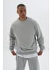 KOYUMI Pullover "II-Drip Top / KOYM-2227" in Grau