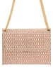 faina Flap Bag Flap Bag in Champagne Rose