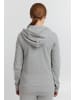 Oxmo Kapuzensweatjacke in grau