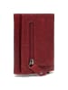 The Chesterfield Brand Paris - Kreditkartenetui 6cc 10 cm RFID (off white) in rot