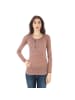 Fred Perry Rosa Alpaka-Pullover