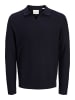 Jack & Jones Gestricktes Polo in Night Sky