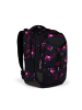 Satch Schulrucksack-Set MATCH "Mystic Nights" 3-teilig in Schwarz/Rosa