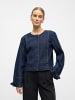 Object Jeansjacke in Dark Blue Denim