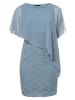 SWING Abendkleid in hellblau - 0002
