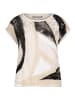 BETTY & CO Casual-Shirt mit Print in Nature-Black