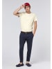 Polo Sylt T-Shirt in Sandfarben