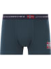 Jan Vanderstorm 2er Pack Retropant TEM in petrol blau