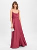 Marie Lund Abendkleid in himbeer - 0005