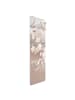 WALLART Garderobe - Ginsterzweige in Creme-Beige