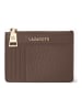 Lazarotti Bologna Leather Schlüsseletui Cardholder Leder 11,5 cm mit Air Tag Fach in taupe