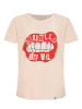 Recovered T-Shirt Cruella Devil Lips in pink