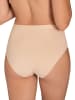 Lisca 4er Pack Taillenslip in black-nude