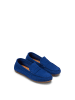 Marc O'Polo Mokassin in shiny blue