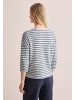 Cecil Langarmshirt in universal blue