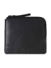 Jost Aarhus Kreditkartenetui Leder 11 cm in schwarz