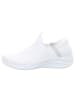 Skechers Sportlicher Slipper in weiss