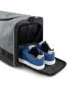 normani Sport- und Reisetasche mit Rucksackfunktion 90 l Nordpass in Grau