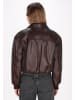 DreiMaster Vintage Women Jacket in coffee brown