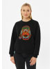 Derbe Sweatshirt Walross in jet black