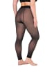 Ulla Popken Strumpfhose in schwarz