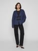Vila Strickjacke in Bijou Blue