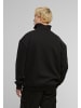 Urban Classics Half-Zip in black