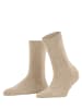 Falke Cosy Wool Socke in Beige mel.