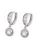 faina Women Drop Earrings in Silver