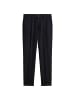 Marc O'Polo Hose Model Morot Jogger pleats DFB Travel Kollektion in deep night blue