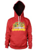 Teenage Mutant Ninja Turtles Hoodie in Rot